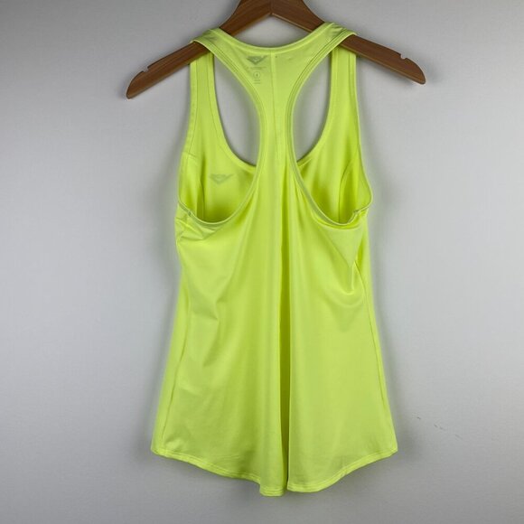 Women’s Pony Workout Neon Yellow Tank - Like New - Size Small - Picture 4 of 7